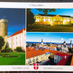 Cartão Postal Talin Estonia Torre