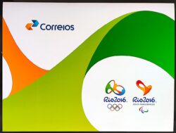 Cartela Rio 2016 Edital e Bloco Arenas Paralimpicas CBC