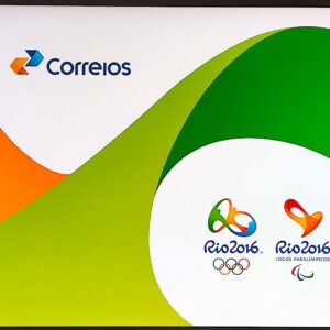 Cartela Rio 2016 Edital e Bloco Arenas Paralimpicas CBC