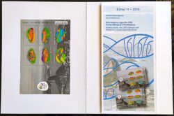 Cartela Rio 2016 Edital e Bloco Arenas Olímpicas