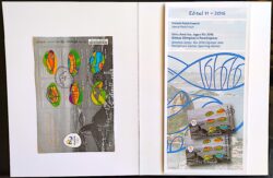 Cartela Rio 2016 Edital e Bloco Arenas Olímpicas CBC