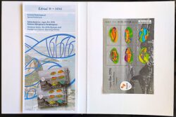 Cartela Rio 2016 Edital e Bloco Arenas Paralímpicas