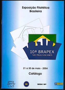 Catálogo 10a Brapex São Paulo 2010