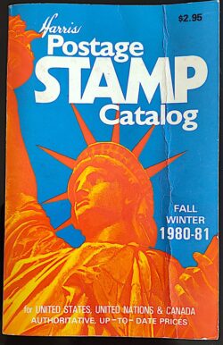 Catálogo Harris Postage Stamp Fall Winter 1980-81 Estados Unidos