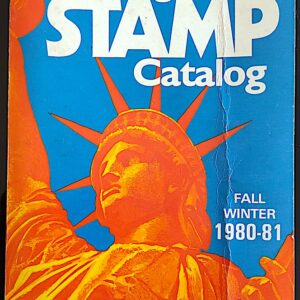 Catálogo Harris Postage Stamp Fall Winter 1980-81 Estados Unidos