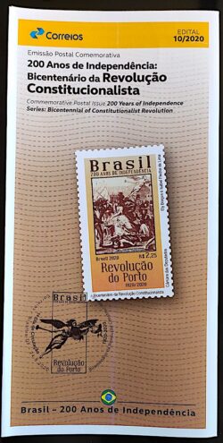Edital 2020 10 Revolução Constitucionalista do Porto Sem Selo