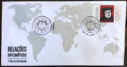 FDC 500 Anos da Reforma Alemanha Lutero Religião Luterana 2017