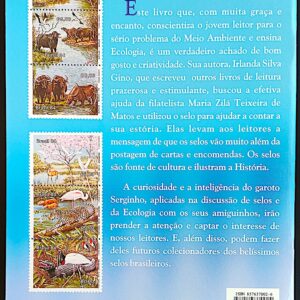 Livro Filatelia Aldeia dos Pescadores