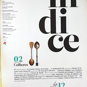 Revista Clube do Colecionador Portugal Filatelia