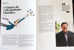 Revista Clube do Colecionador Portugal Filatelia Ano XXXI 2016