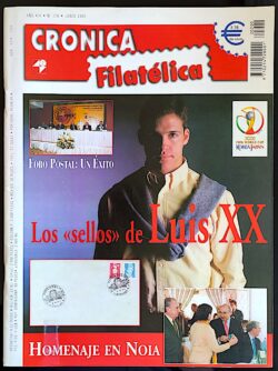 Revista Cronica Filatelica Espanha 2012