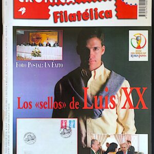 Revista Cronica Filatelica Espanha 2012