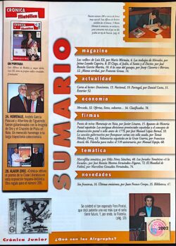 Revista Cronica Filatelica Espanha 2012