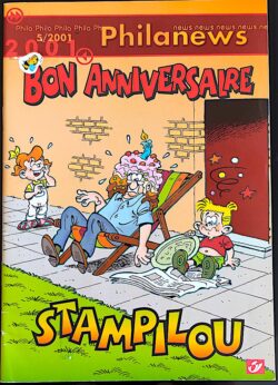 Revista Philanews Bélgica 2001