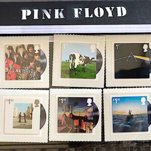 Selo Pink Floyd Live Inglaterra 2016 – Já é Raridade!
