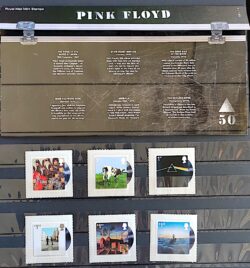 Selo Pink Floyd Live Inglaterra 2016 – Já é Raridade!