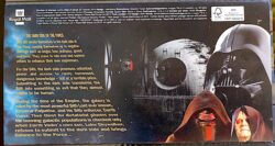 Selo Star Wars 2015 Gomado Personagens e Aeronaves Inglaterra