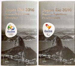Vinheta dos Blocos Arenas Olimpicas e Paralimpicas Olimpiadas Rio 2016