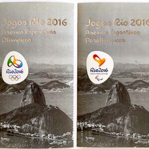 Vinheta dos Blocos Arenas Olimpicas e Paralimpicas Olimpiadas Rio 2016