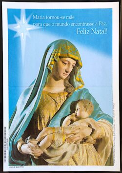 Cod 013e AEROGRAMA NATAL Maria Jesus 1999