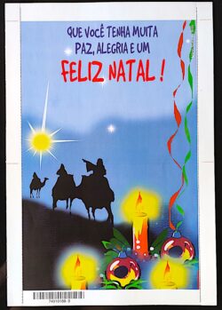 Cod 048A AEROGRAMA NATAL REIS MAGOS 2003