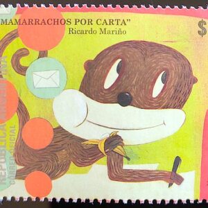Argentina 2008 Selo Filatelia Infantil Crianca Macaco Servico Postal AR 3197