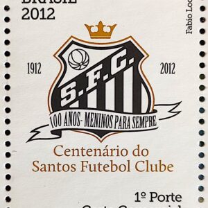 C 3186 Selo Santos Futebol 2012
