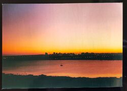 Cartao Postal Brasilia Entre o Ceu e o Lago