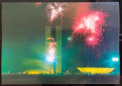 Cartao Postal Brasilia Esperanca