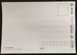 Cartao Postal Brasilia Lua no Poder