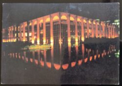 Cartao Postal Brasilia Palacio dos Arcos Itamaraty Diplomacia