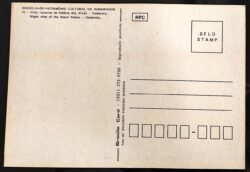 Cartao Postal Brasilia Palacio dos Arcos Itamaraty Diplomacia