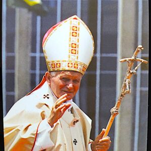 Cartao Postal Oficial dos Correios Papa Joao Paulo II Religiao 2005
