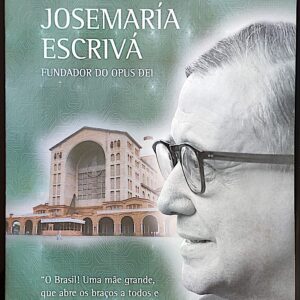 Cartela ENVELOPE FDC Josemaria Escriva Opus Dei 2002