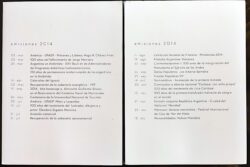 Colecao Anual de Selos da Argentina 2014