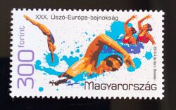Hungria 2010 Selo Natacao Hu 5481