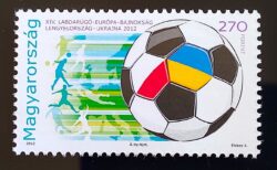 Hungria 2012 Futebol Polonia Ucrania Hu 5571