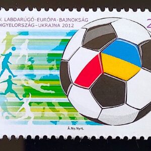 Hungria 2012 Futebol Polonia Ucrania Hu 5571
