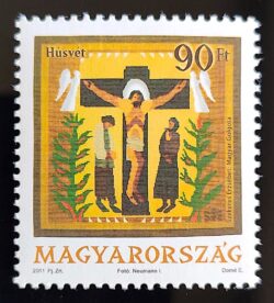 Hungria 2012 Selo Natal Religiao Hu 5497