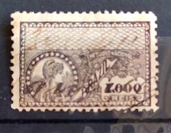 Imposto do Selo Fiscal Tesouro Nacional 1000 Cruzeiros