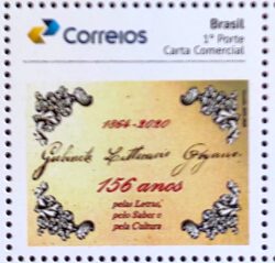 PB 165 Selo Personalizado Gabinete Literario Goyano 2020