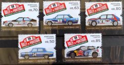 Portugal 2017 Selo Carro Rally Pt 4264