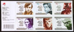 Portugal 2017 Selo Star Wars Booklet PT 4208
