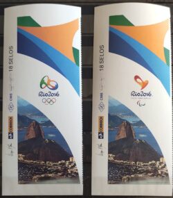 Vinheta Selo Entrega da Bandeira Olimpiadas Rio 2016