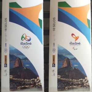 Vinheta Selo Entrega da Bandeira Olimpiadas Rio 2016