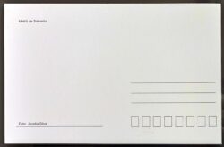 Maximo Postal Metro de Salvador 2017 Cartao Postal CBC BA