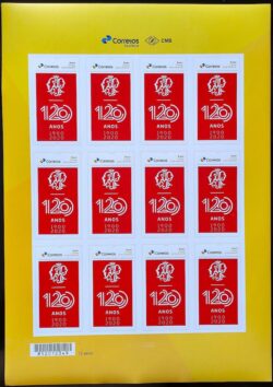 PB 179 Selo Personalizado Club Athletico Paulistano 2020 Folha