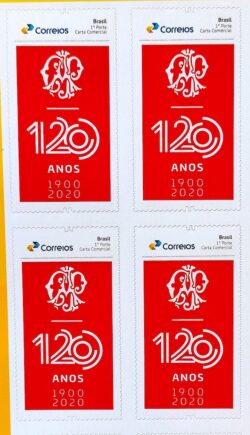 PB 179 Selo Personalizado Club Athletico Paulistano 2020 Quadra