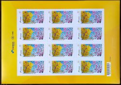 PB 180 Selo Personalizado Relacoes Diplomaticas Brasil Japao 2020 Folha