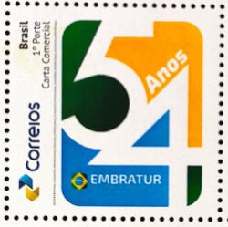 PB 181 Selo Personalizado Embratur 2020